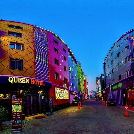 Gwangju Metropolitan City Gwangju Queen Hotel מראה חיצוני תמונה