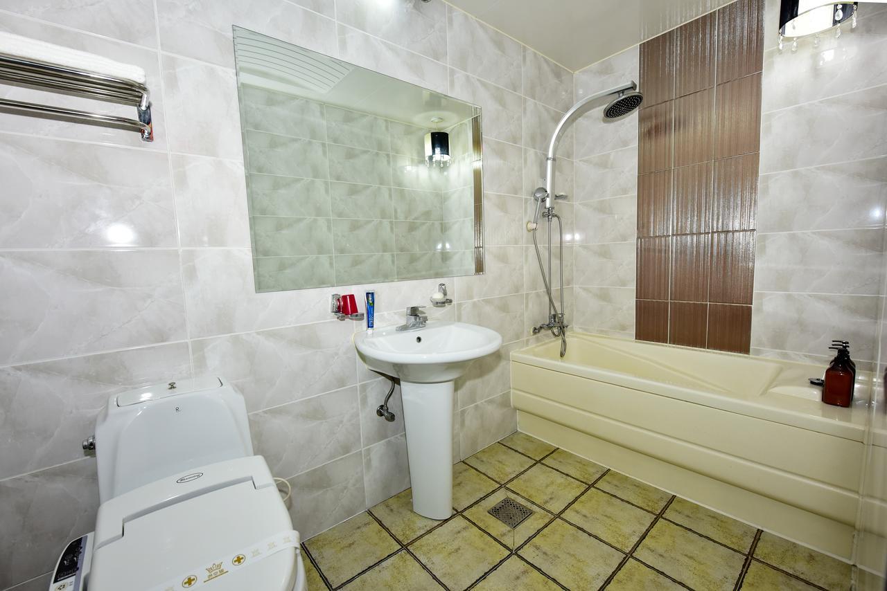 Gwangju Metropolitan City Gwangju Queen Hotel מראה חיצוני תמונה