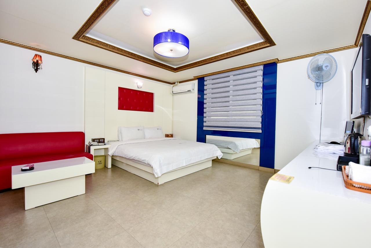 Gwangju Metropolitan City Gwangju Queen Hotel מראה חיצוני תמונה