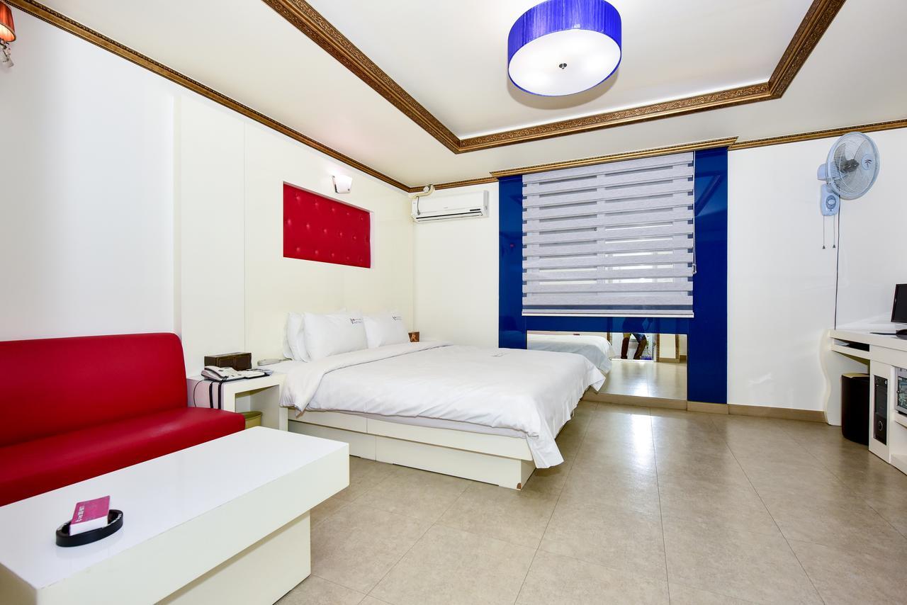 Gwangju Metropolitan City Gwangju Queen Hotel מראה חיצוני תמונה