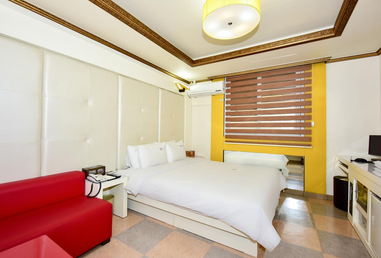 Gwangju Metropolitan City Gwangju Queen Hotel מראה חיצוני תמונה